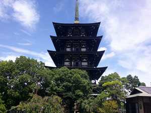 円満寺　五重塔