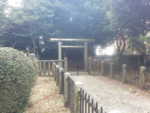 大津皇子墓