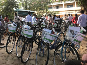 自転車1台で人生が変わる！カンボジア自転車プロジェクト２０２３