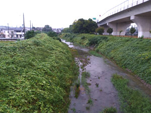 山崎の合戦跡