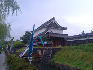 勝竜寺城