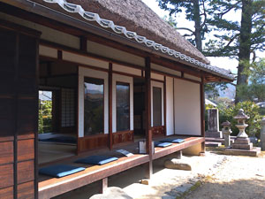 岩倉具視幽棲旧宅