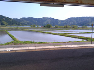 JR余呉駅
