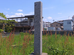 武埴安彦破斬旧跡