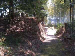 一心寺 陣城