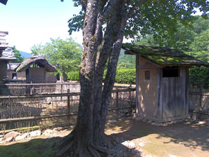 トイレ（一乗谷）