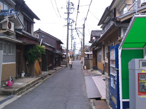 下ツ道