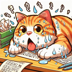 猛暑