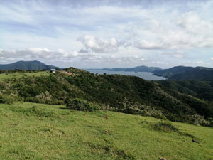 島前　外輪山