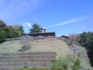 足助城