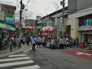 枚岡祭り