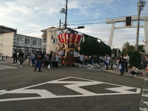 太鼓台