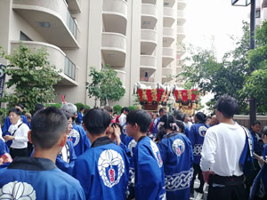 枚岡神社 秋郷祭