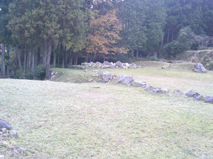 赤松広秀居館跡
