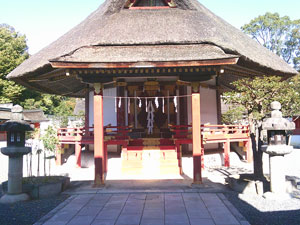 吉田神社　大元宮