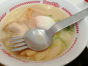 スガキヤラーメン