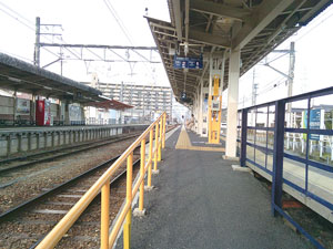 名鉄・佐屋駅